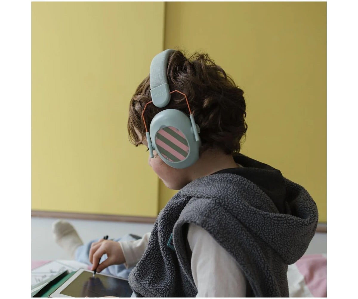 Auriculares Anti Ruido Kidynoise Azul