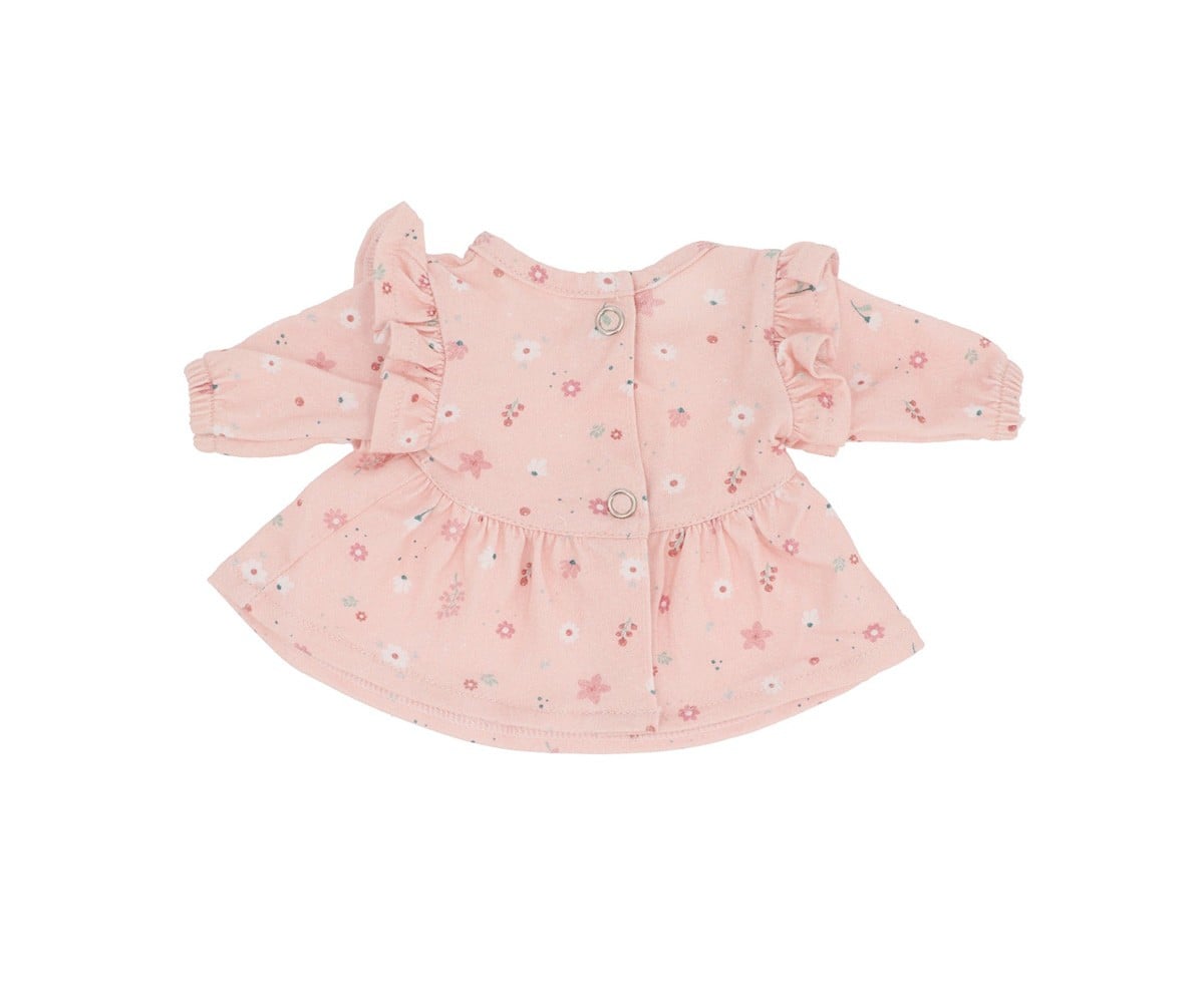 Ensemble pour Poupée Koke Pink Flowers