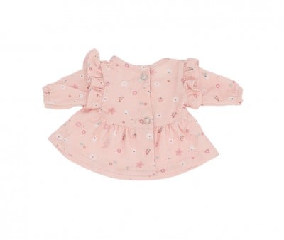 Ensemble pour Poupée Koke Pink Flowers