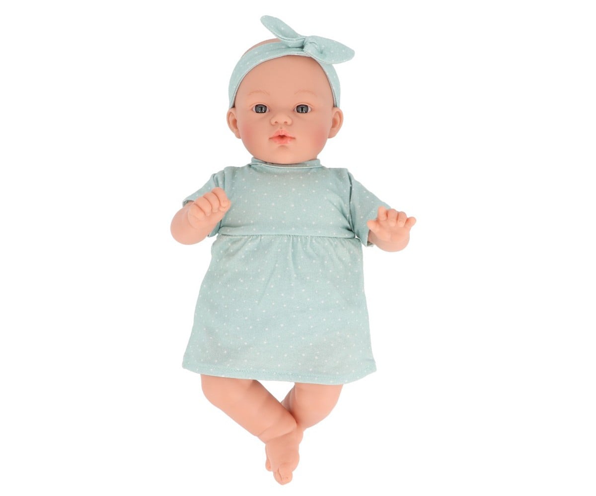 Poupée Héléna avec Robe Dots Sage