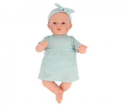 Helena Doll with Sage Dots Dress