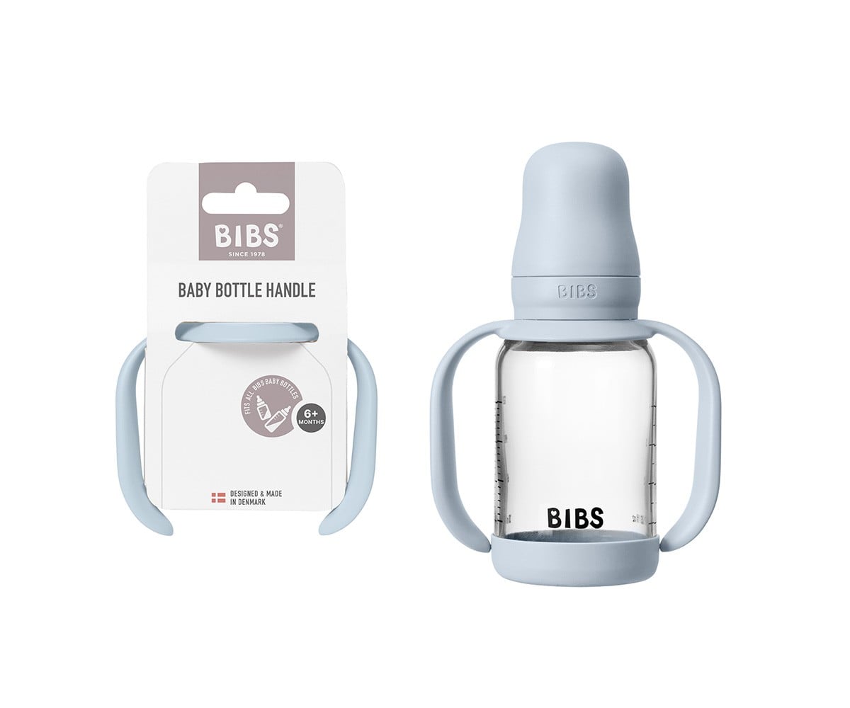Manici per Biberon BIBS Baby Blue