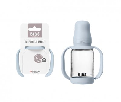 Manici per Biberon BIBS Baby Blue