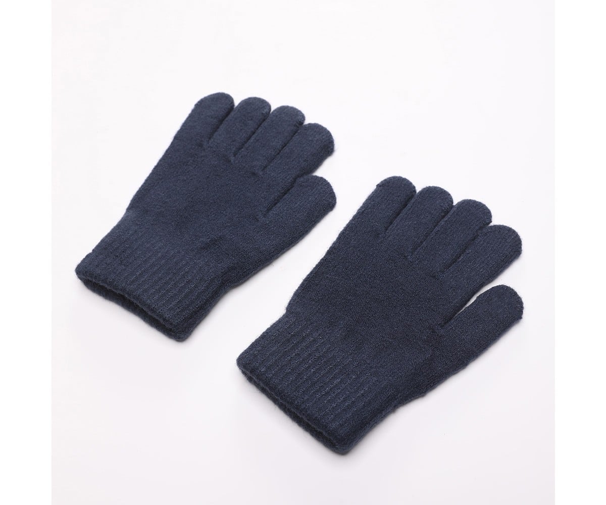 Ensemble Hiver Bonnet, Gants et Tour de Cou Magical Forest