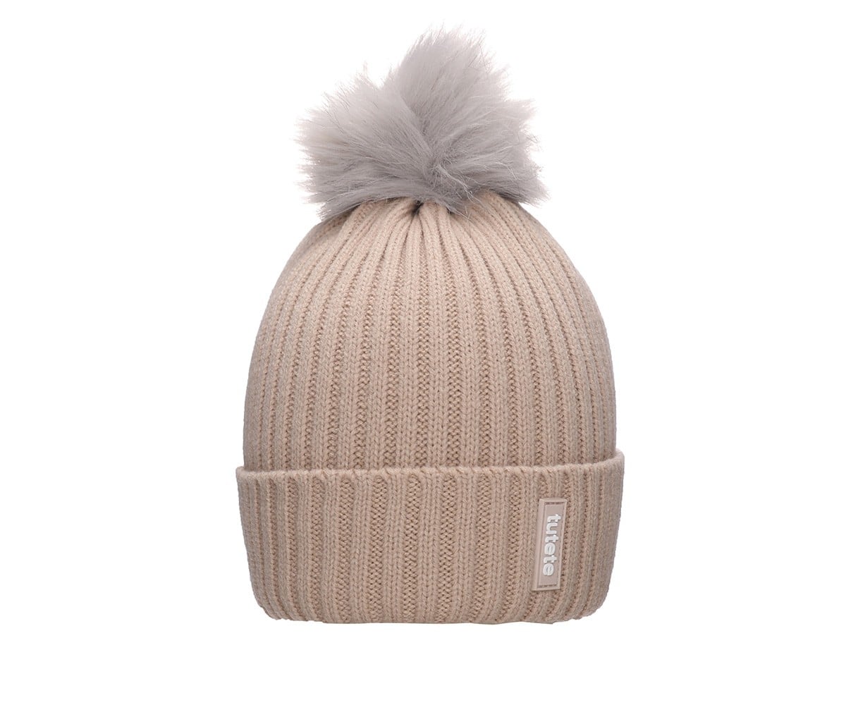 Ensemble Hiver Bonnet, Gants et Tour de Cou Geometric Nature