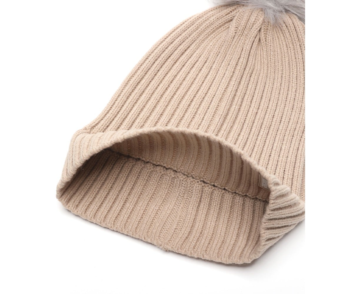 Ensemble Hiver Bonnet, Gants et Tour de Cou Geometric Nature