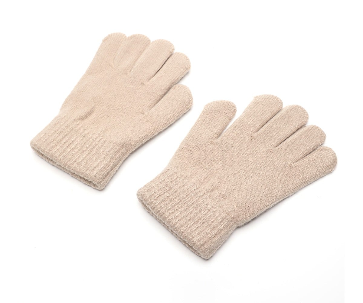 Ensemble Hiver Bonnet, Gants et Tour de Cou Geometric Nature