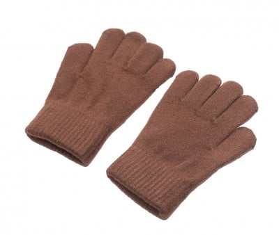 Ensemble Hiver Bonnet, Gants et Tour de Cou Funny Letters
