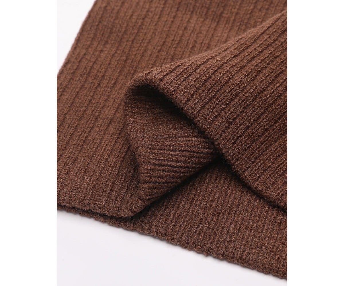 Ensemble Hiver Bonnet, Gants et Tour de Cou Funny Letters
