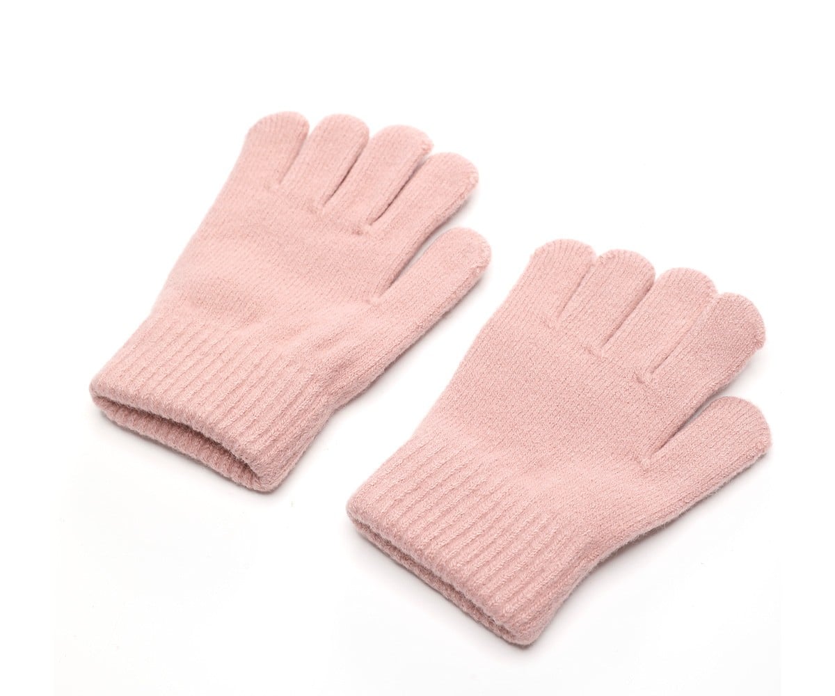 Ensemble Hiver Bonnet, Gants et Tour de Cou Little Red