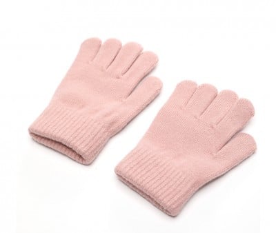 Ensemble Hiver Bonnet, Gants et Tour de Cou Little Red