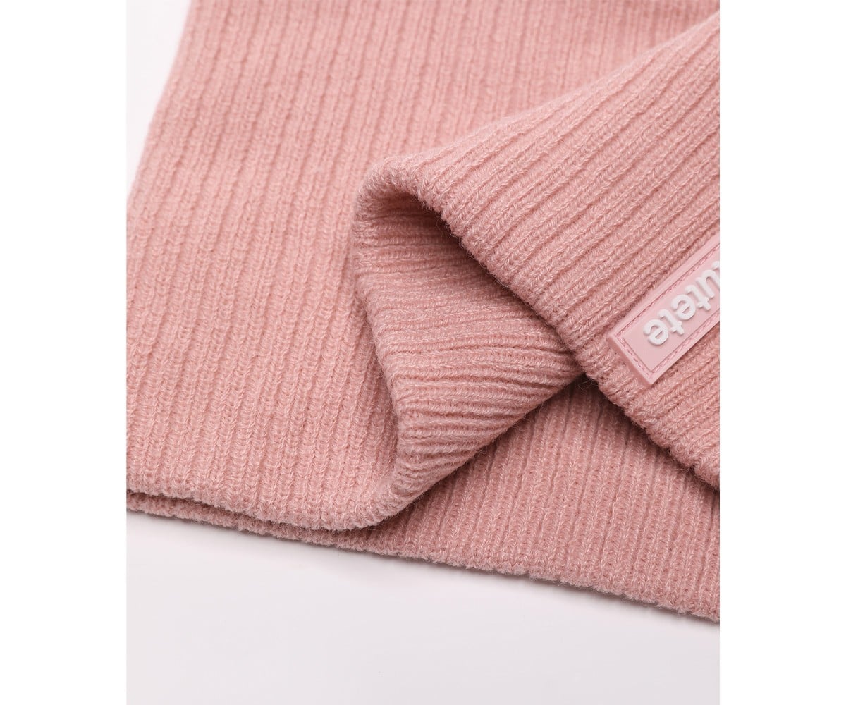 Ensemble Hiver Bonnet, Gants et Tour de Cou Little Red