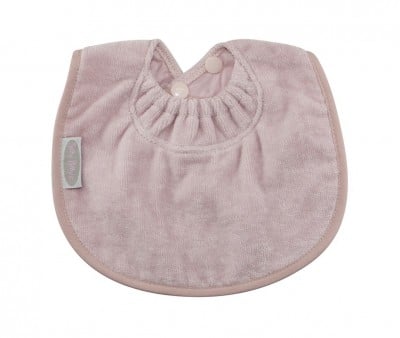 Babero Recién Nacido Silly Billyz Rosa Pastel