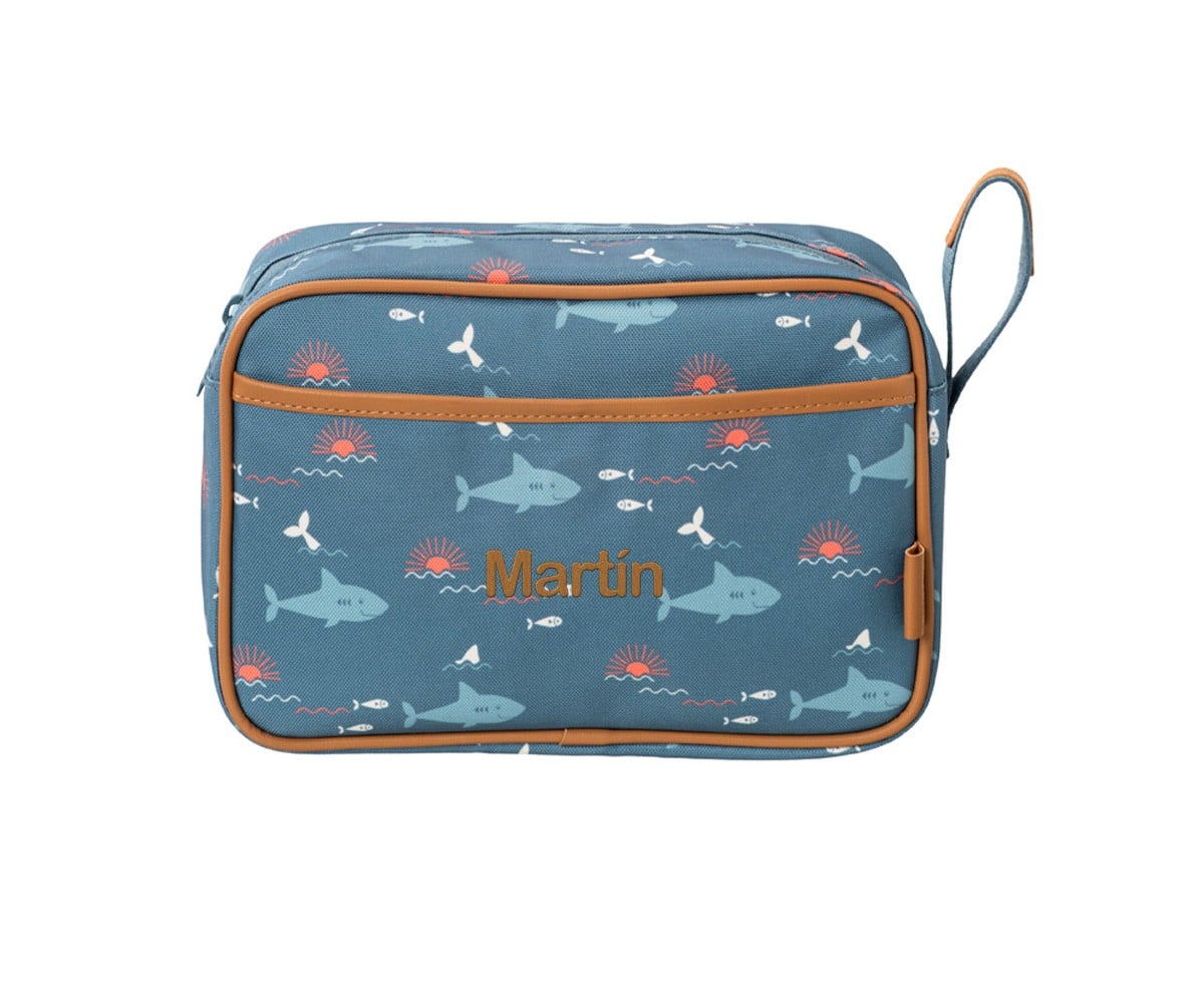 Necessaire Impermeável Sharks