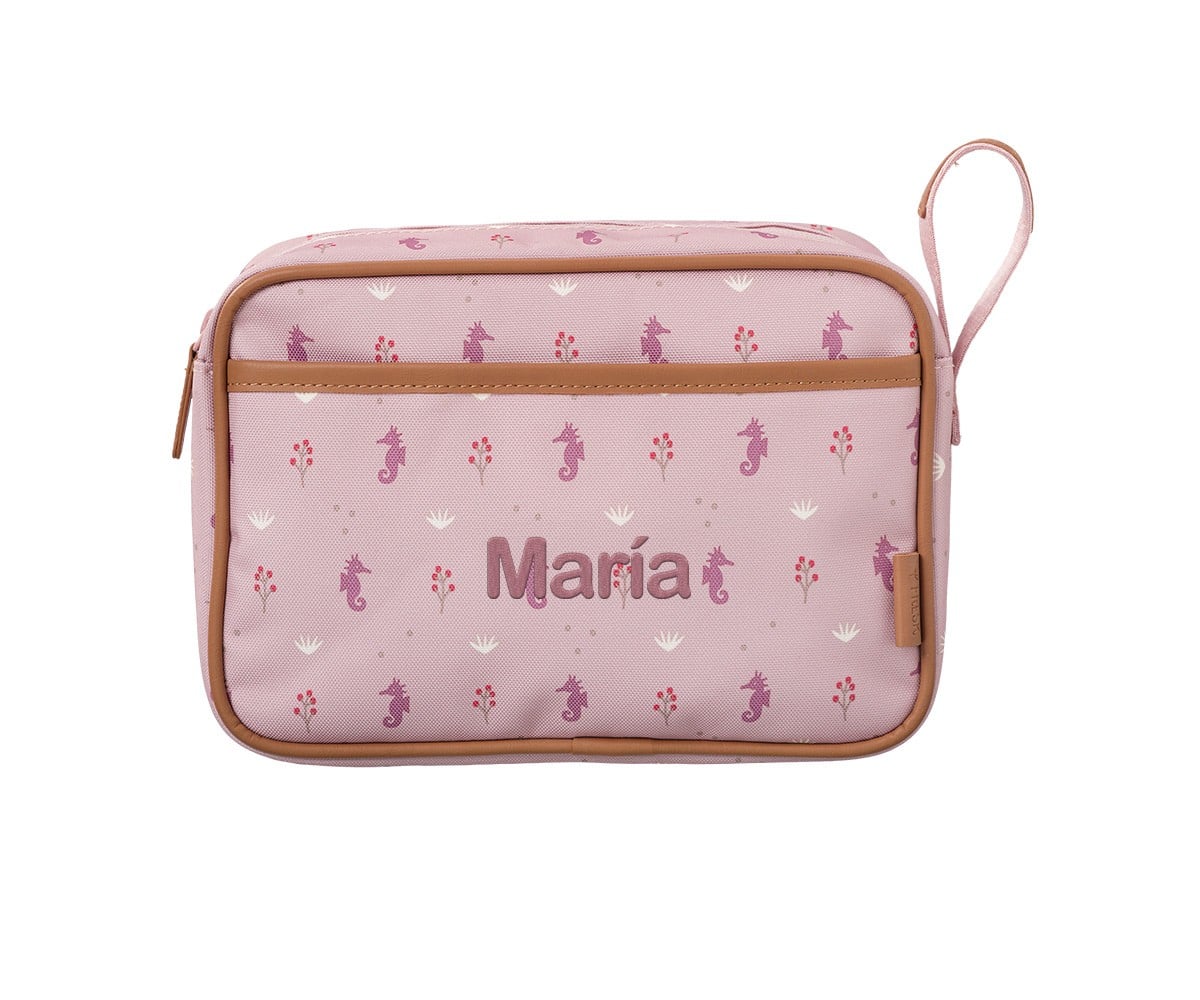 Neceser de Viaje Impermeable Caballito de Mar Personalizable