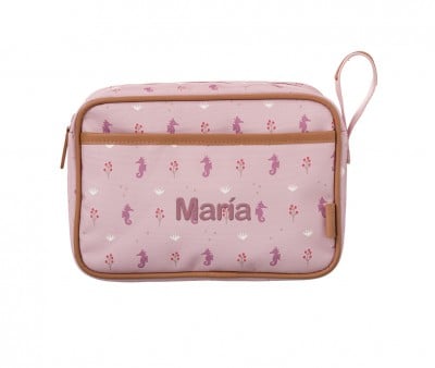 Neceser de Viaje Impermeable Caballito de Mar Personalizable