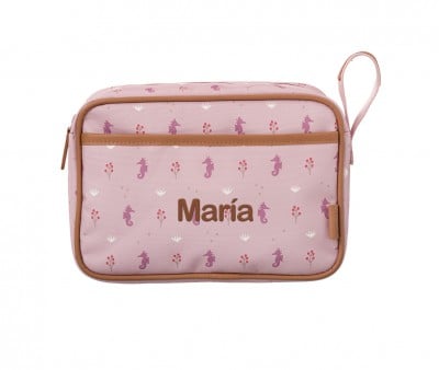 Neceser de Viaje Impermeable Caballito de Mar Personalizable