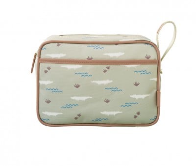 Beauty Case da Viaggio Impermeabile Coccodrillo