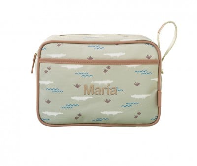 Beauty Case da Viaggio Impermeabile Coccodrillo