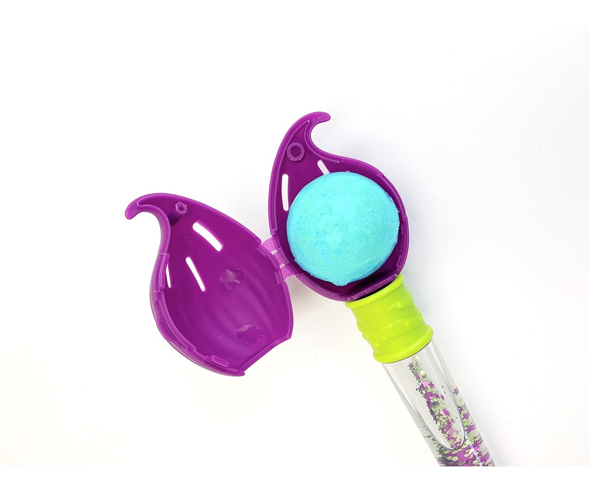 Pinceau Magique + 4 Bombes de Bain
