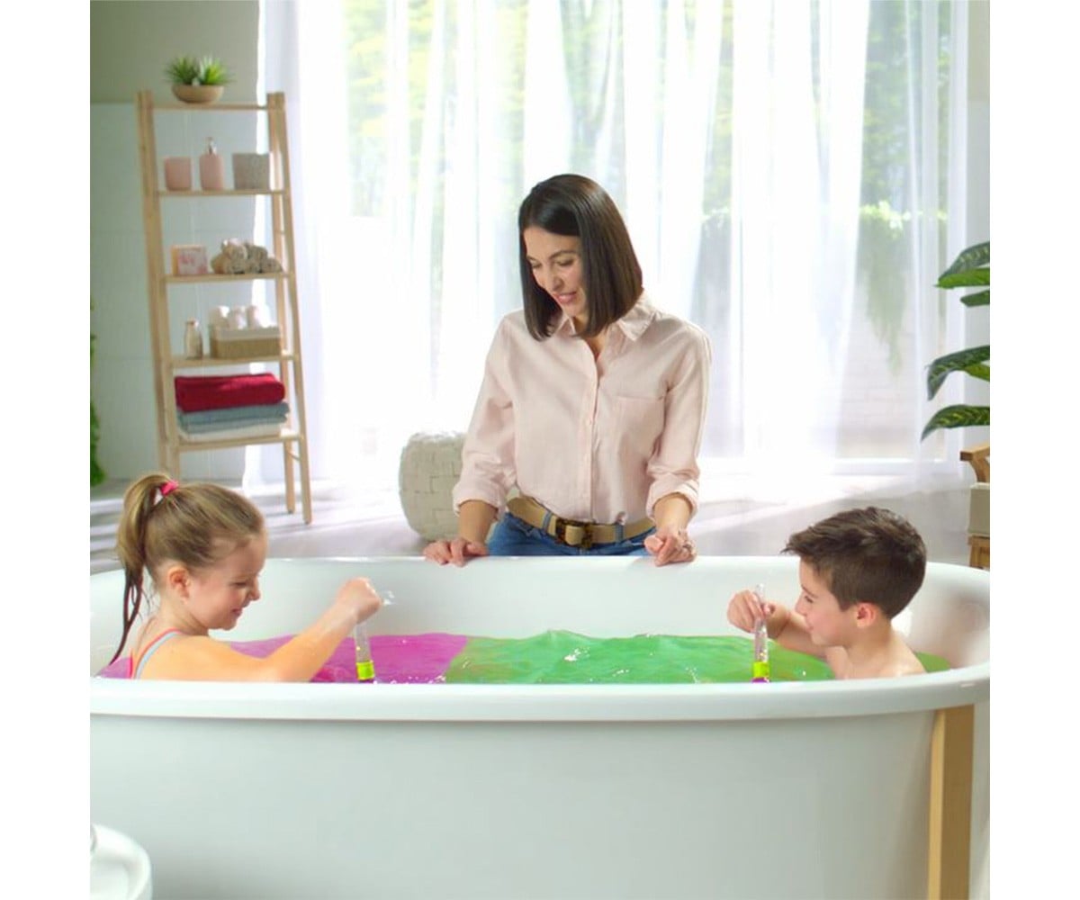 Pinceau Magique + 4 Bombes de Bain