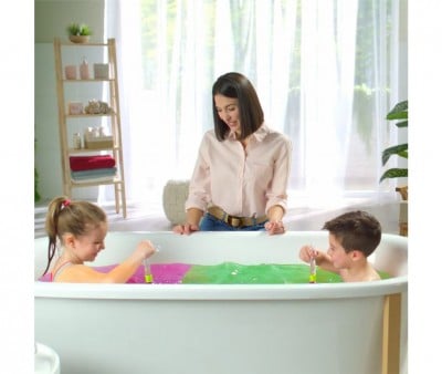 Pinceau Magique + 4 Bombes de Bain