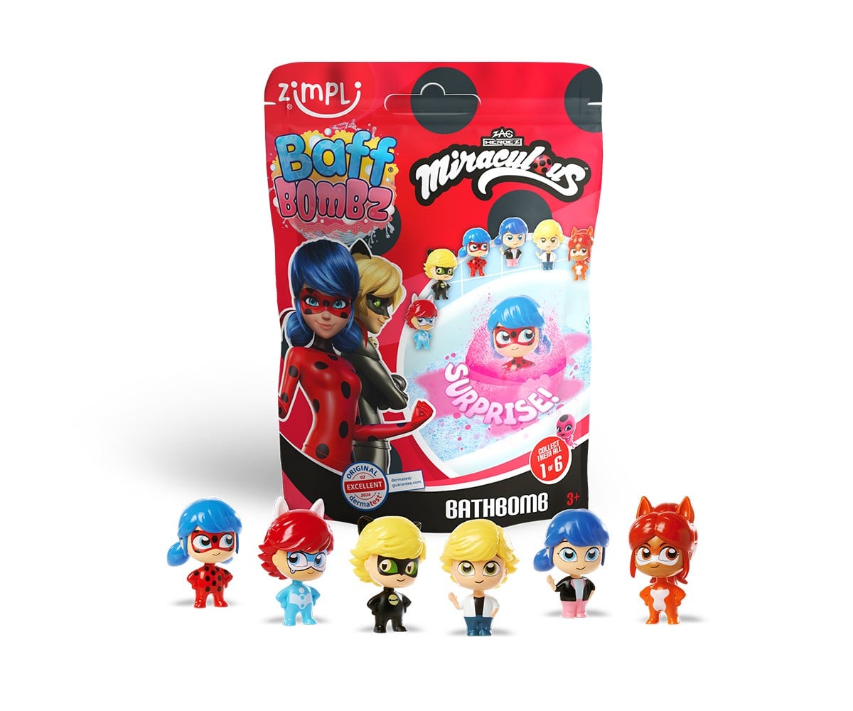 Bomba de banho Surprise Ladybug