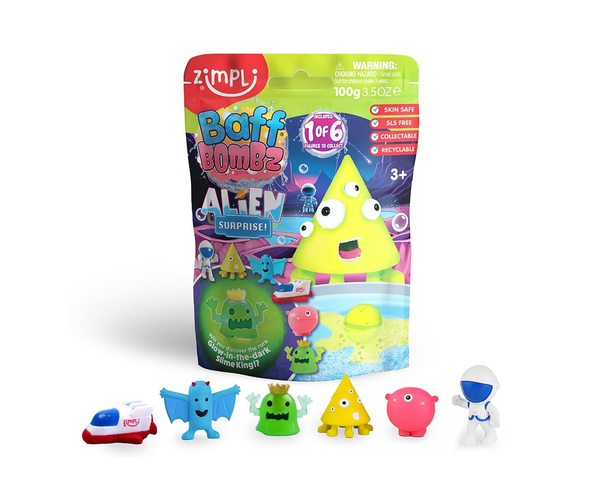 Bomba de banho Surprise Aliens