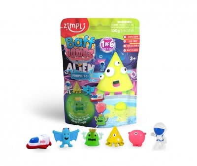 Bomba de banho Surprise Aliens