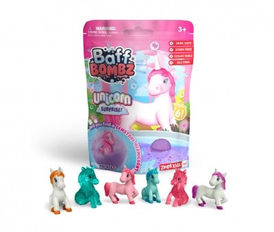 Bomba de banho Surprise Unicorns