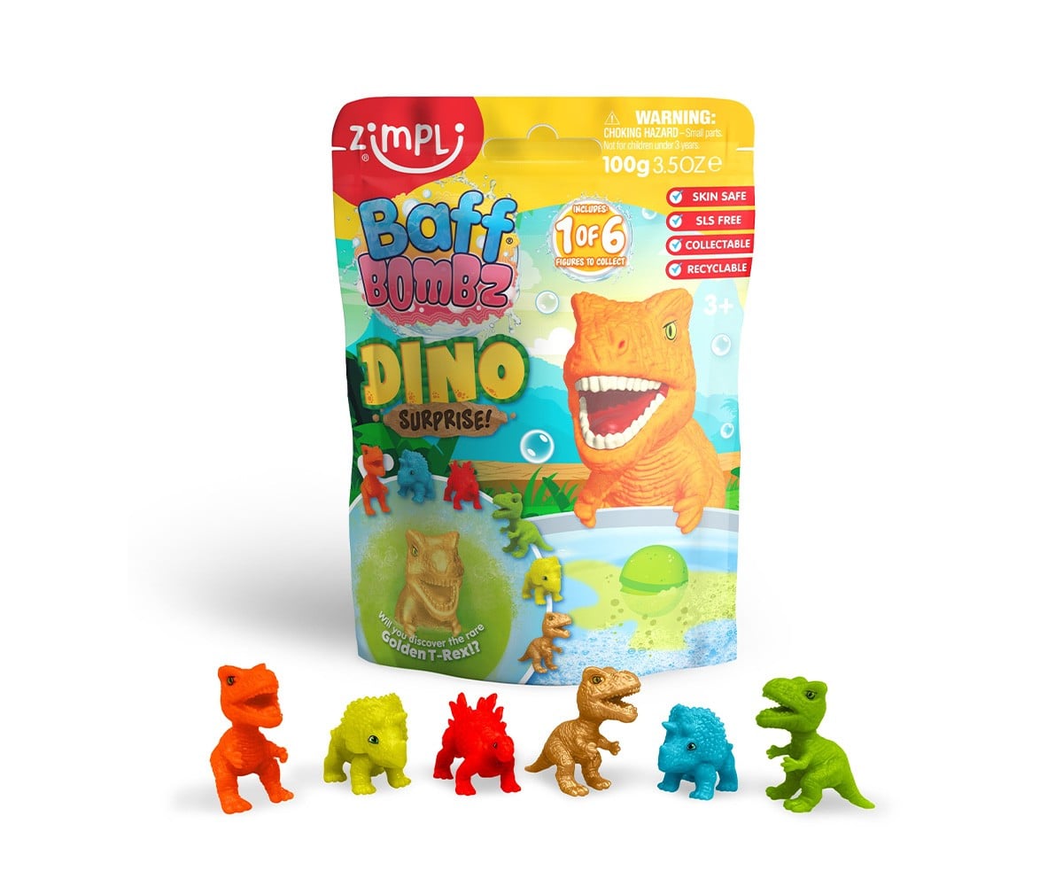 Bomba de banho Surprise Dinos