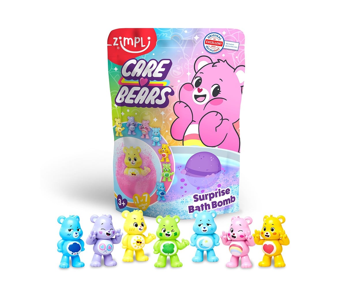Bombe de Bain Surprise Bisounours