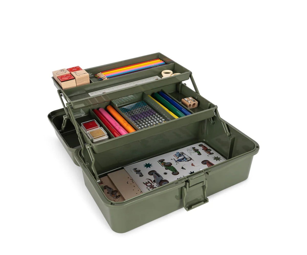 Boîte Créative Art Caddy Olivine