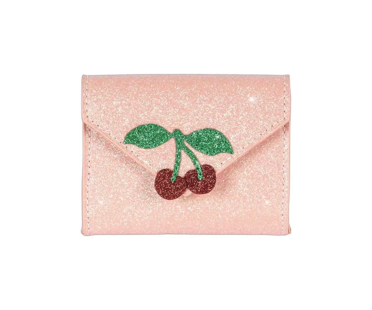 Porte-Monnaie Love Letter Glitter Pink