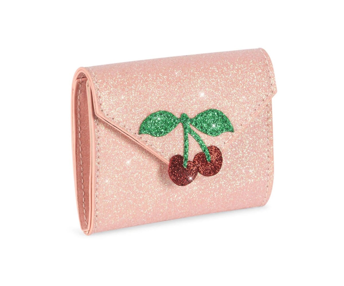 Porte-Monnaie Love Letter Glitter Pink