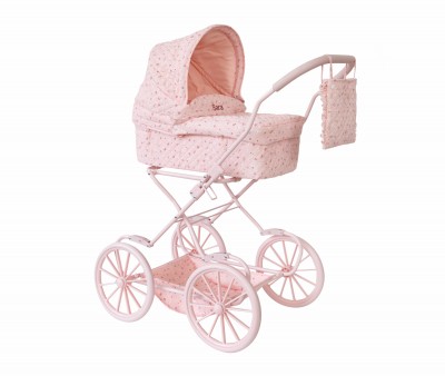 Personalized Doll Flowers Pram