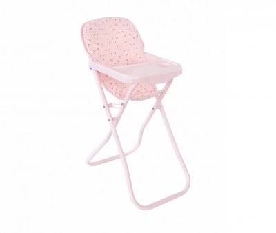 Trona para Muñecas Flowers Personalizable