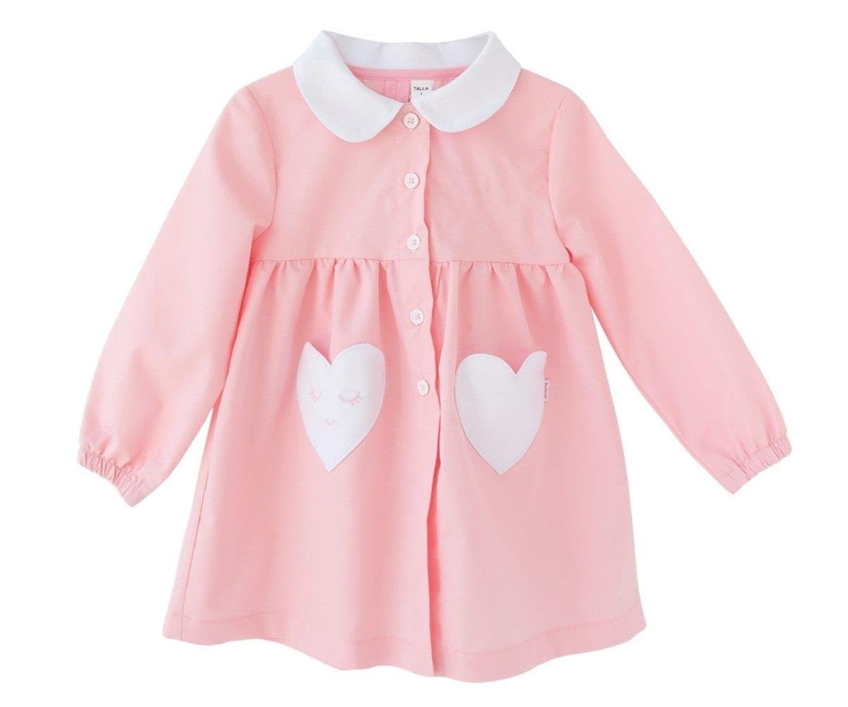 Babi Personalizado Diseño Corazón Rosa
