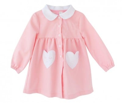 Babi Personalizado Diseño Corazón Rosa