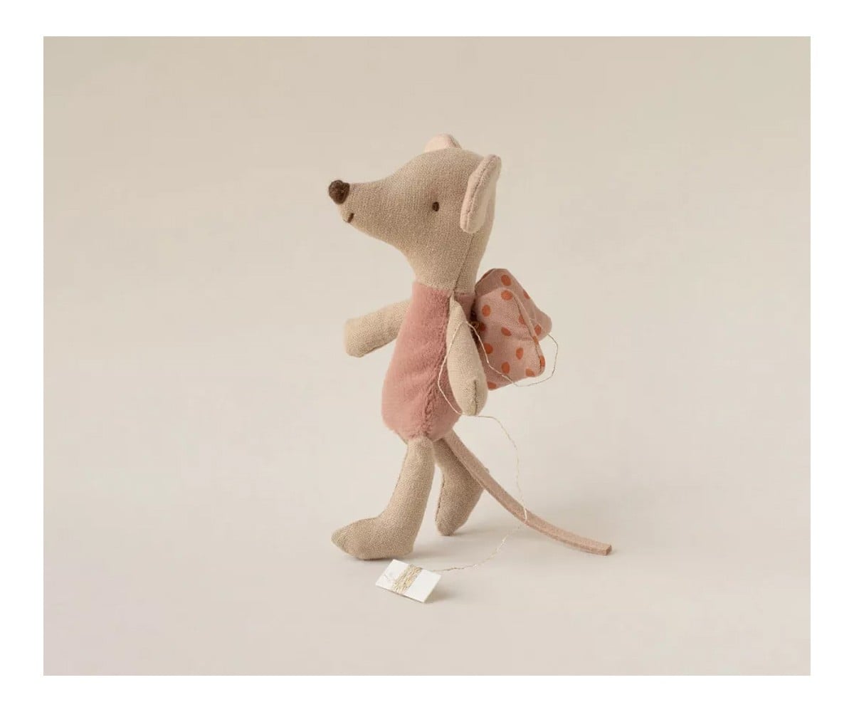 Souris Fée Small Rose