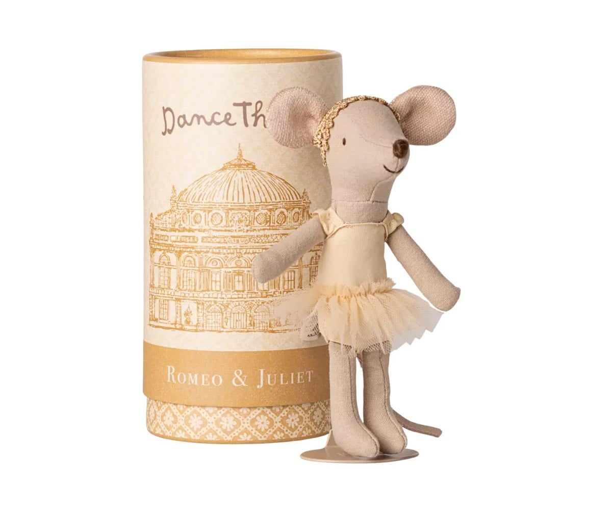 Souris Danseuse Grande Soeur