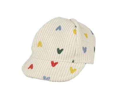 Casquette Herz Konfetti pour Poupées