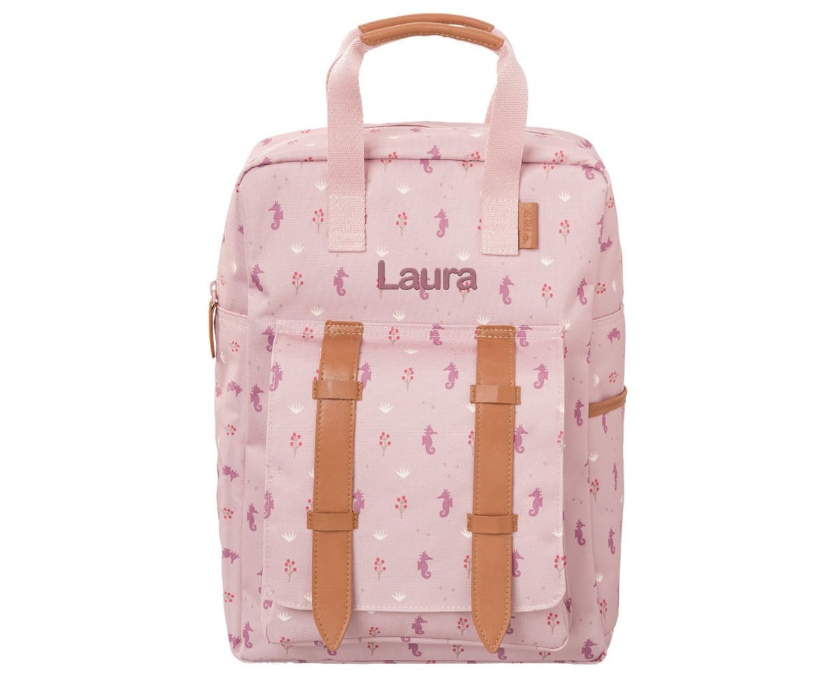 Mochila Escolar Seahorse Personalizável