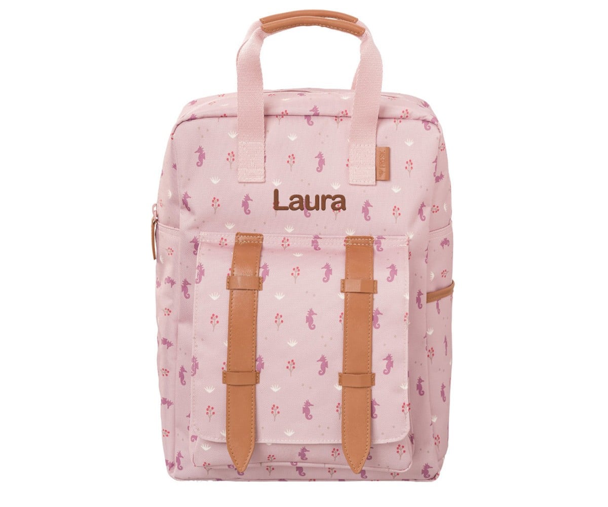 Mochila Escolar Seahorse Personalizável