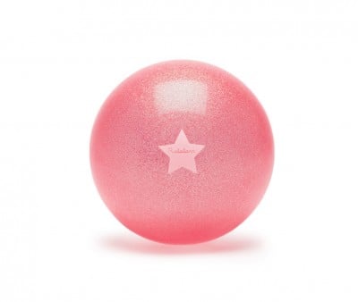 Ballon Glitter Rose Fluo 15 cm