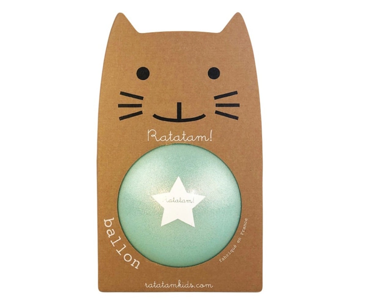 Palla Glitter Azzurro15 cm
