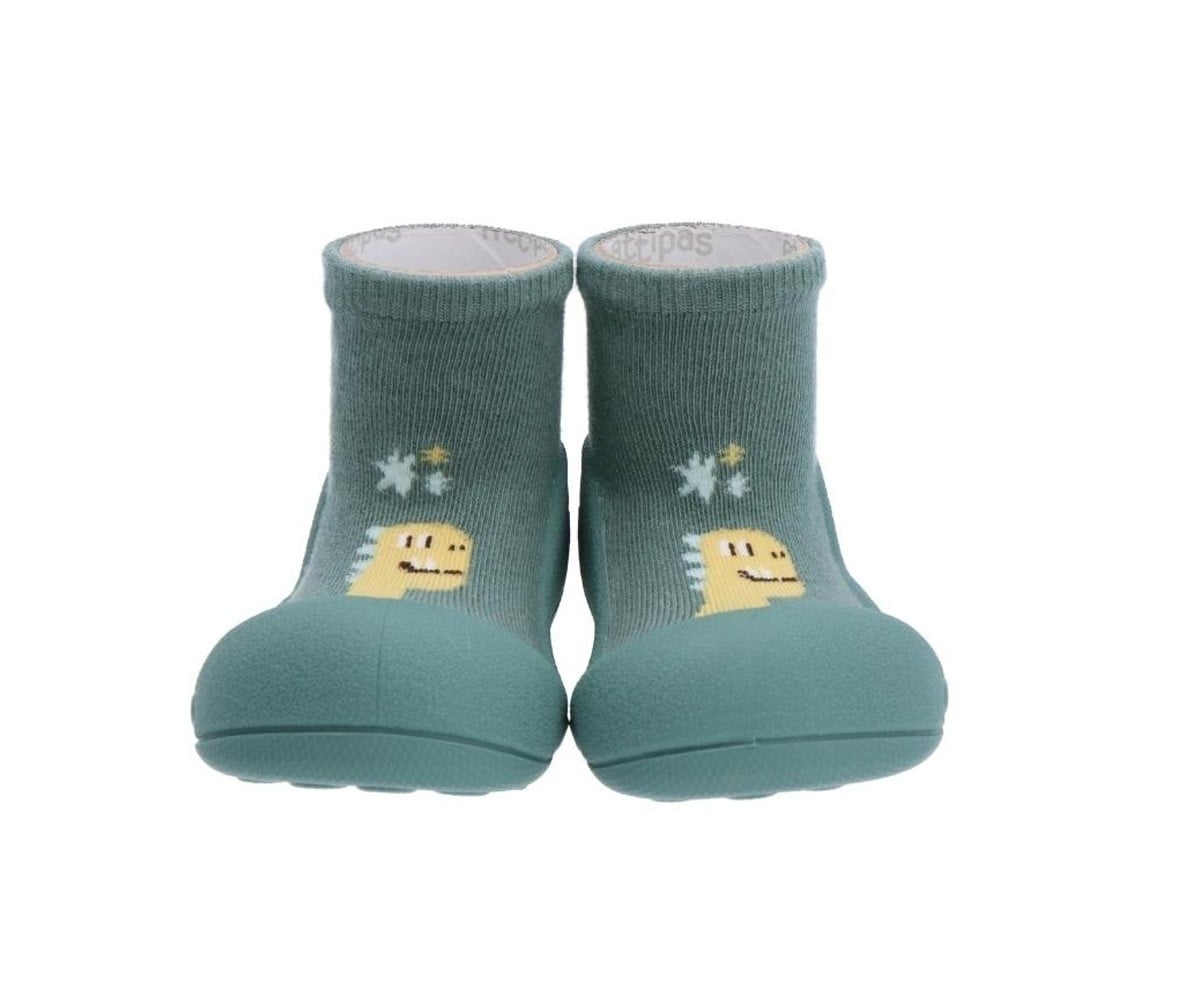 Sapatos verdes Attipas Dino