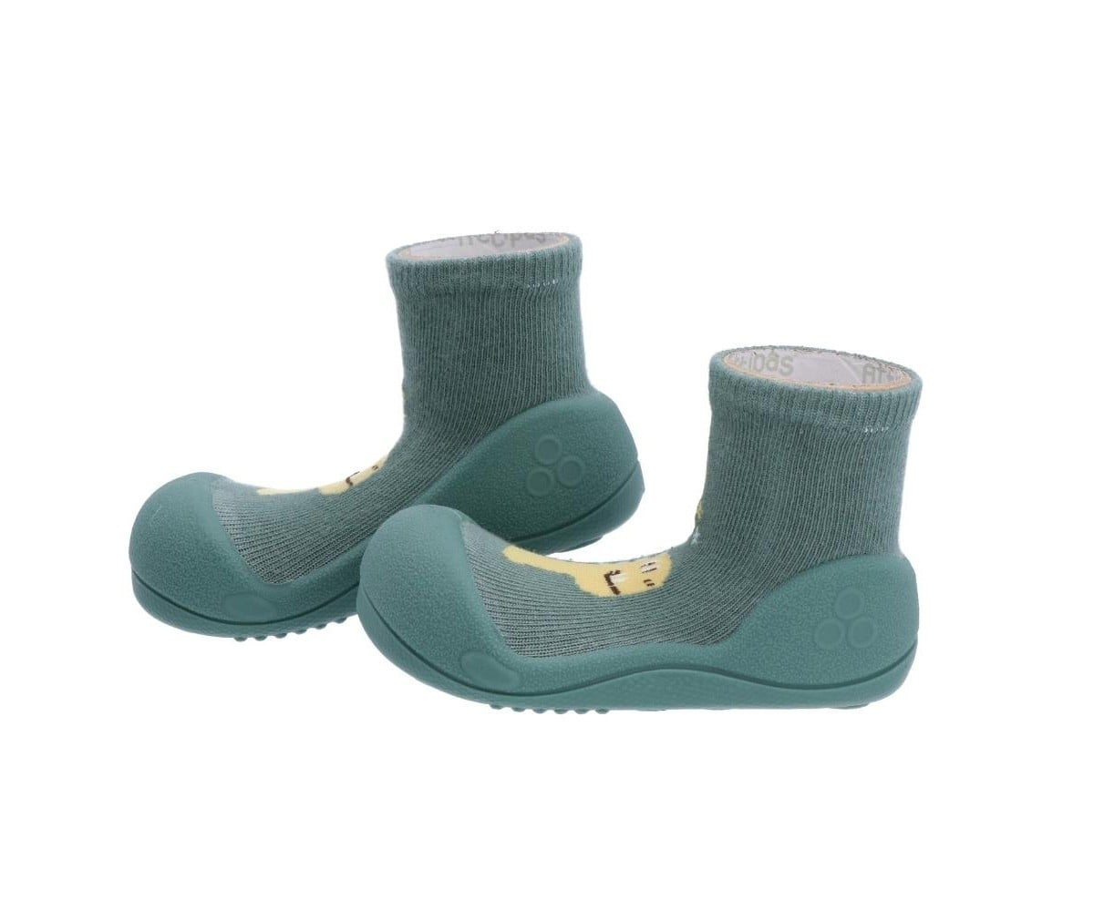 Sapatos verdes Attipas Dino