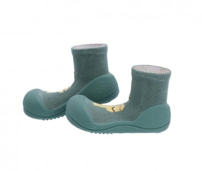 Sapatos verdes Attipas Dino