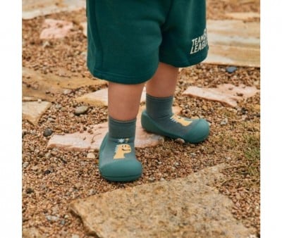 Sapatos verdes Attipas Dino